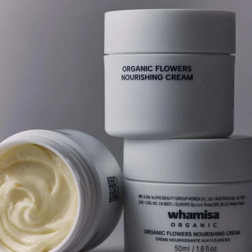 Organic Flowers Nourishing Cream