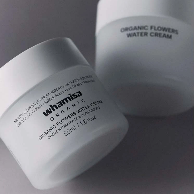 Organic Flowers Water Cream