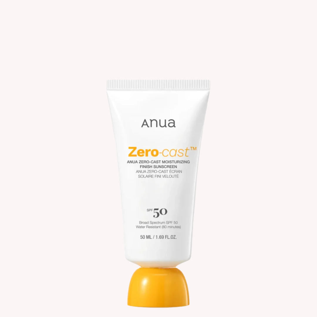 Zero-Cast Moisturizing Finish Sunscreen