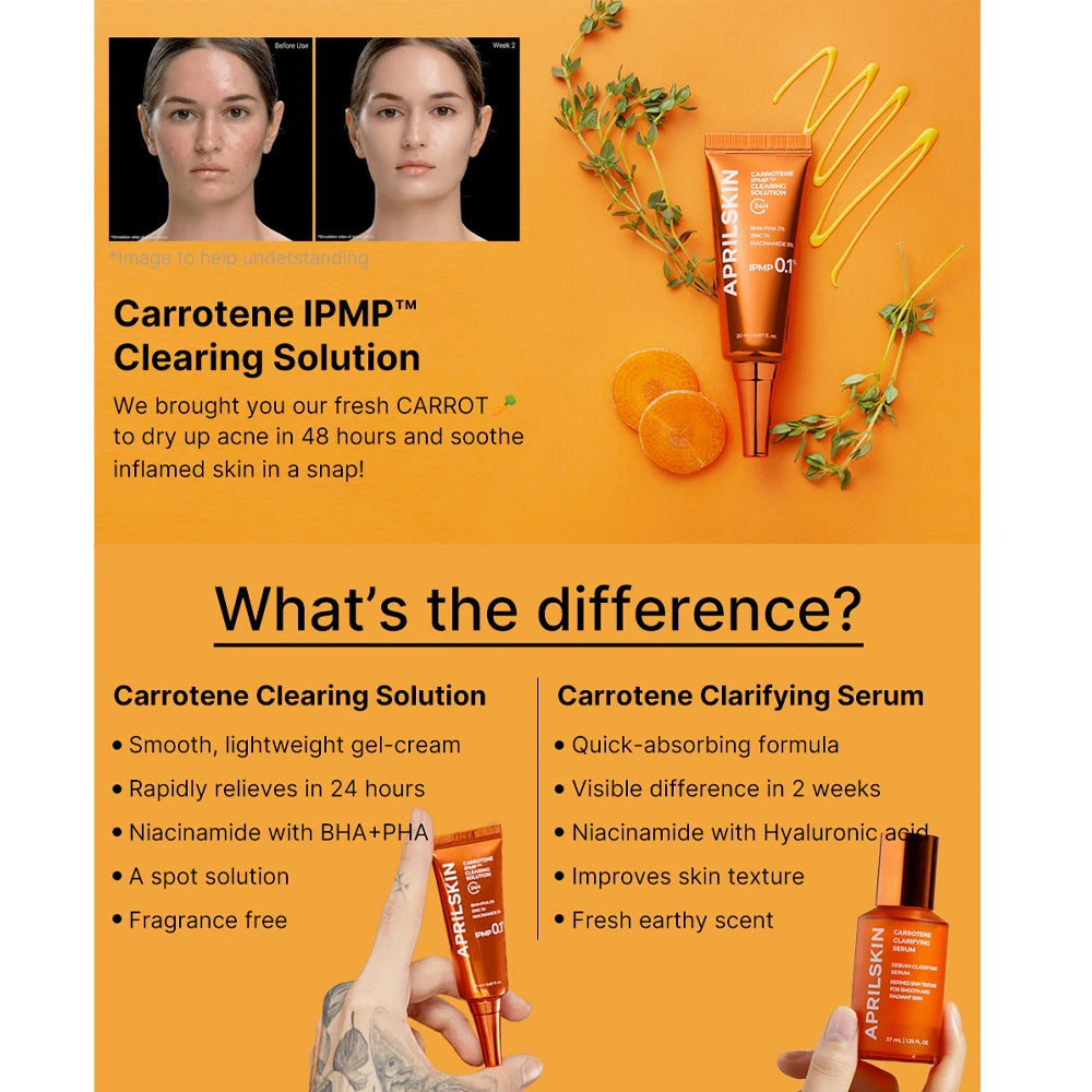 Carrotene IPMP Clearing Solution