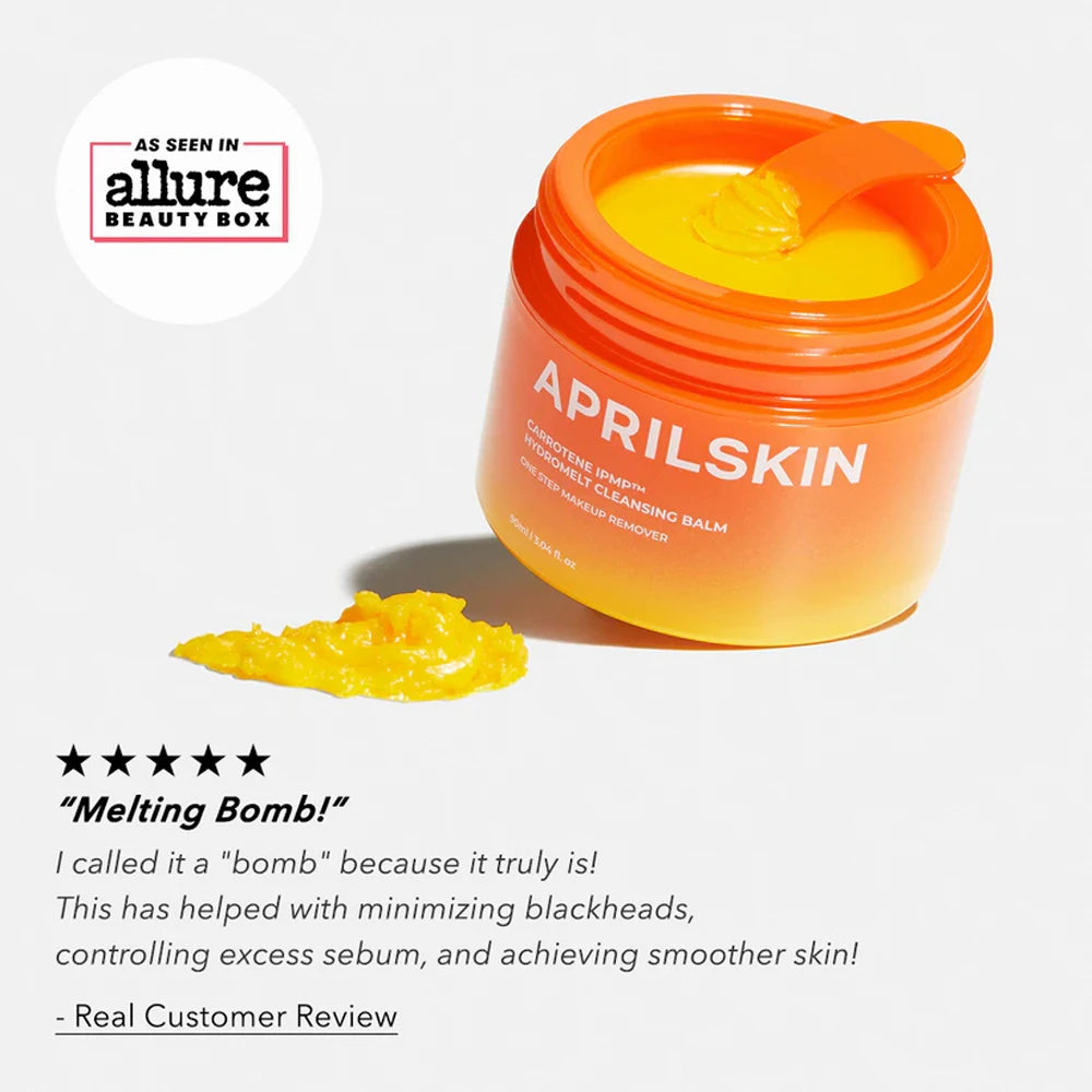 Carrotene IPMP Hydramelt Cleansing Balm