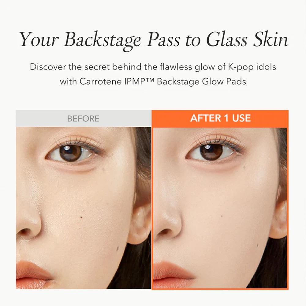 Carrotene IPMP Instant Calming Serum Pads