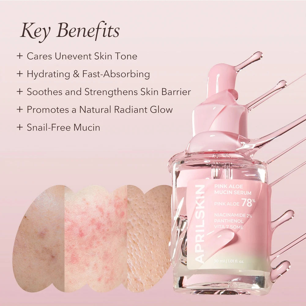 Pink Aloe Mucin Serum
