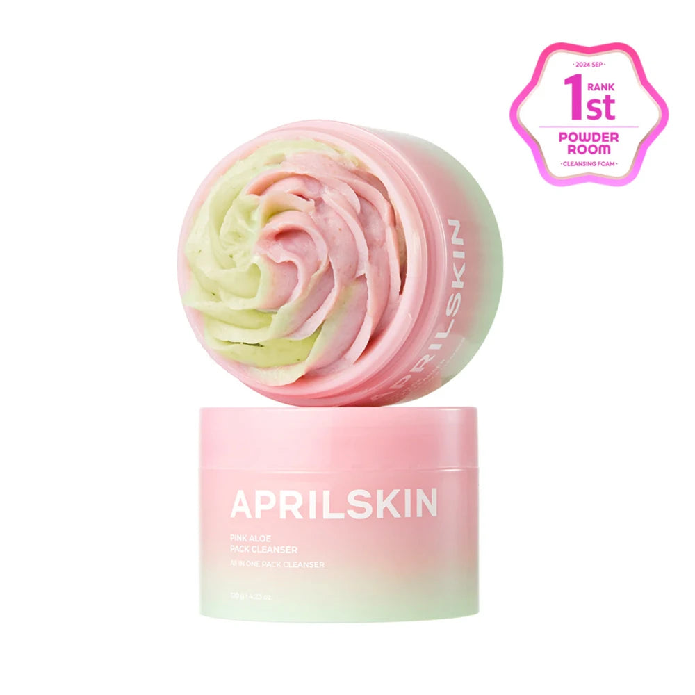Pink Aloe Pack Cleanser