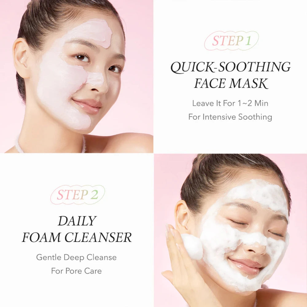 Pink Aloe Pack Cleanser