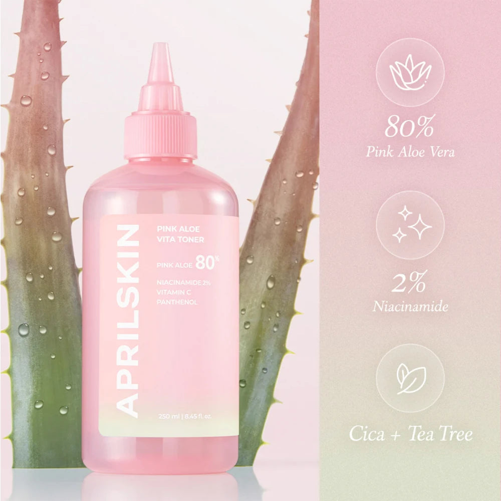 Pink Aloe Vita Toner