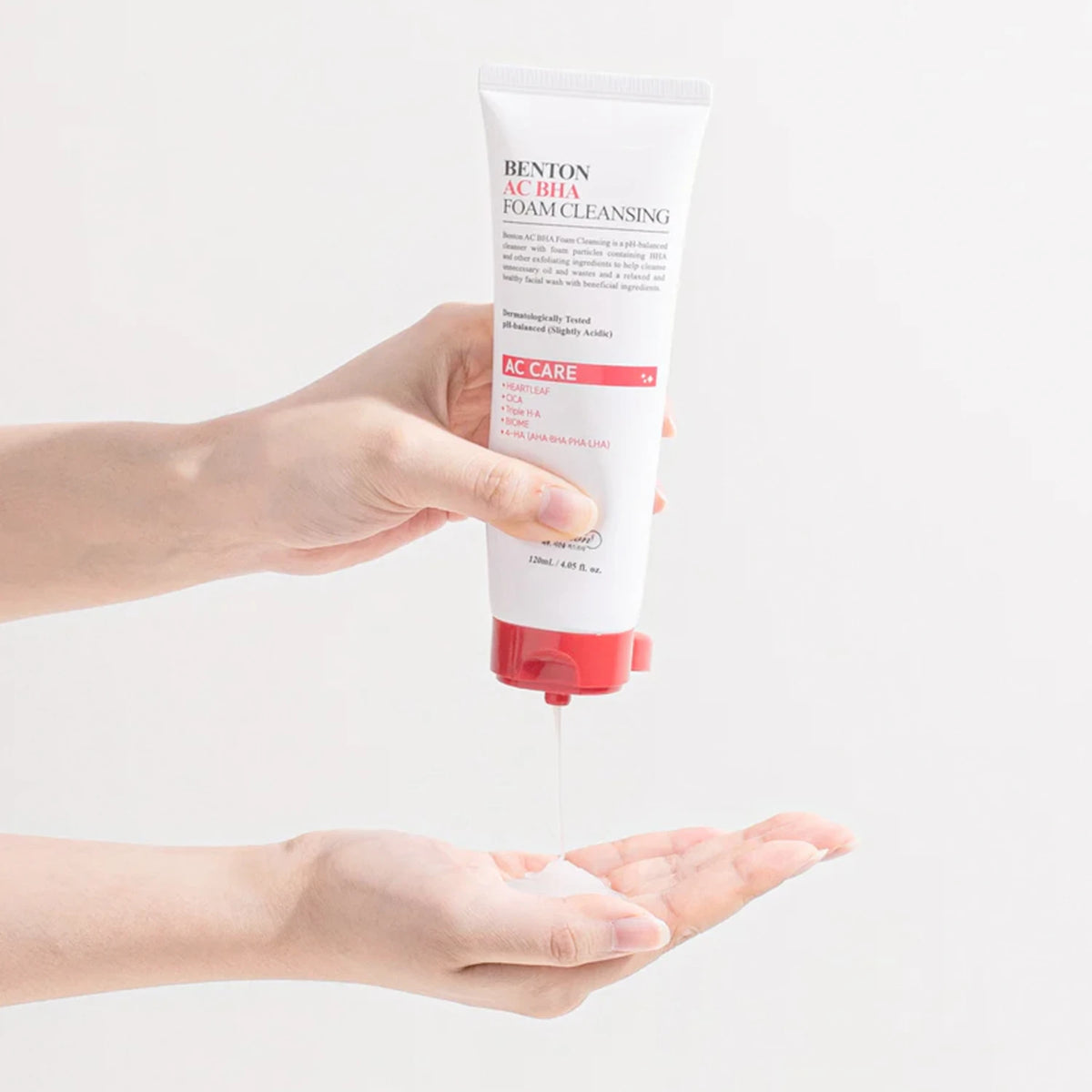 AC BHA Foam Cleansing