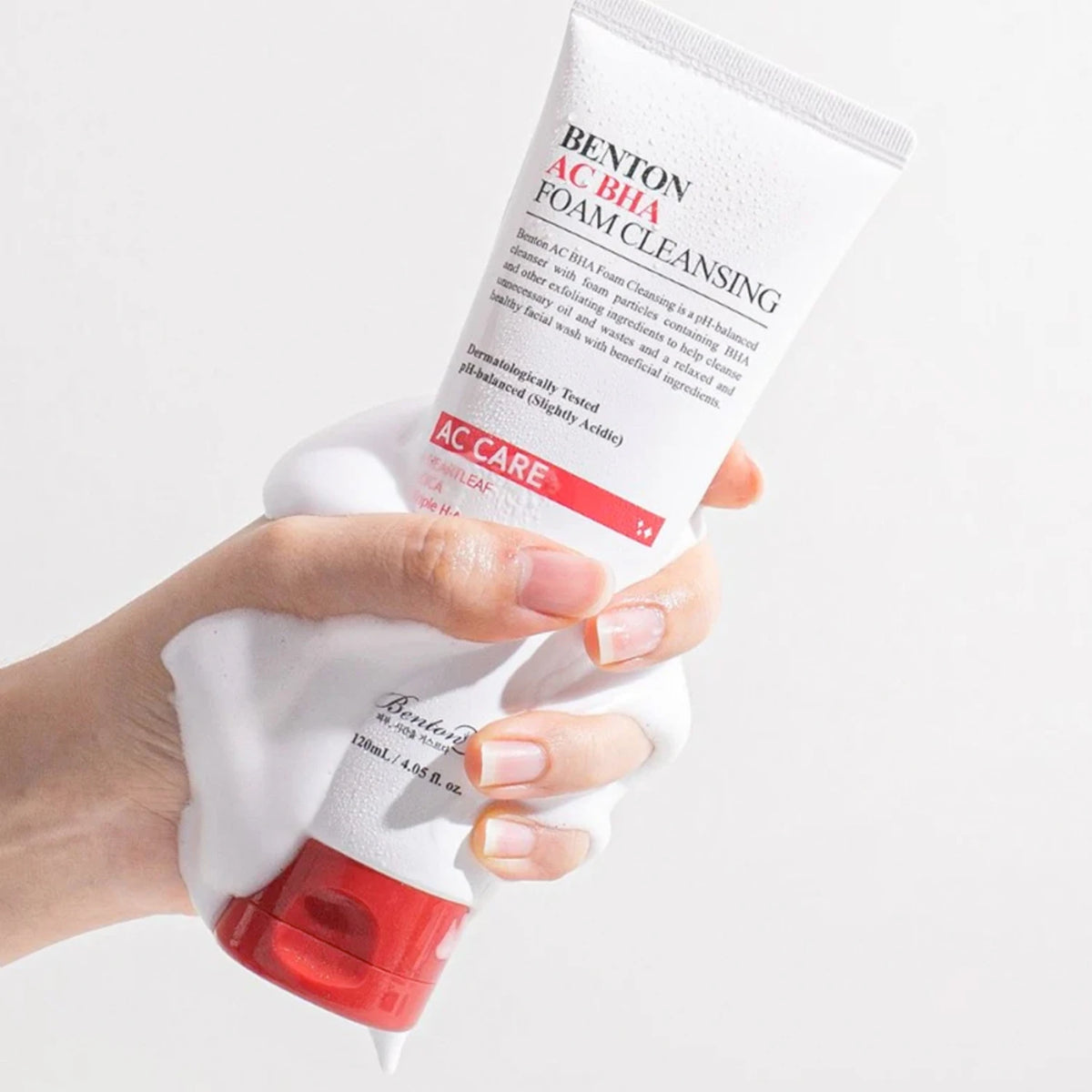 AC BHA Foam Cleansing