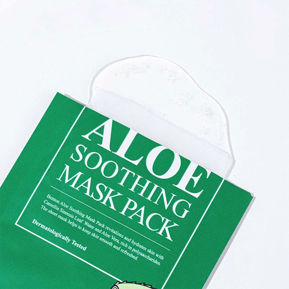 Aloe Soothing Mask Pack