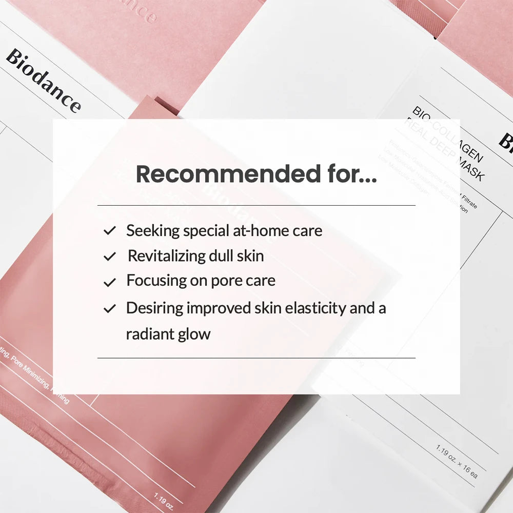 Bio-Collagen Real Deep Mask