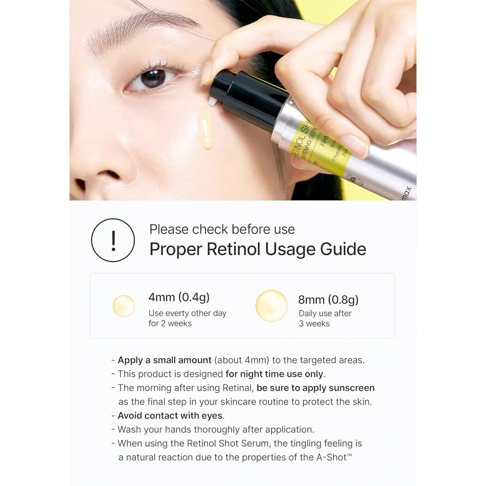 The Vita A Retinol Shot Tightening Serum