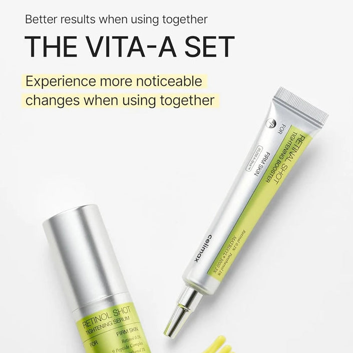 The Vita A Retinol Shot Tightening Serum