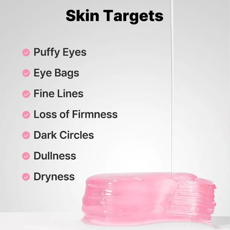 The Peptide Collagen Hydrogel Eye Patch