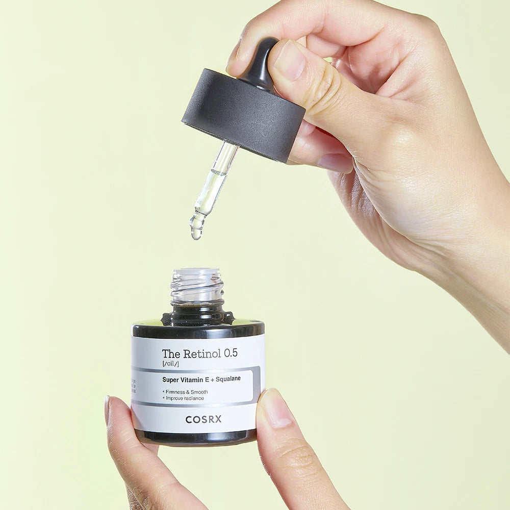 The Retinol 0.5 Oil