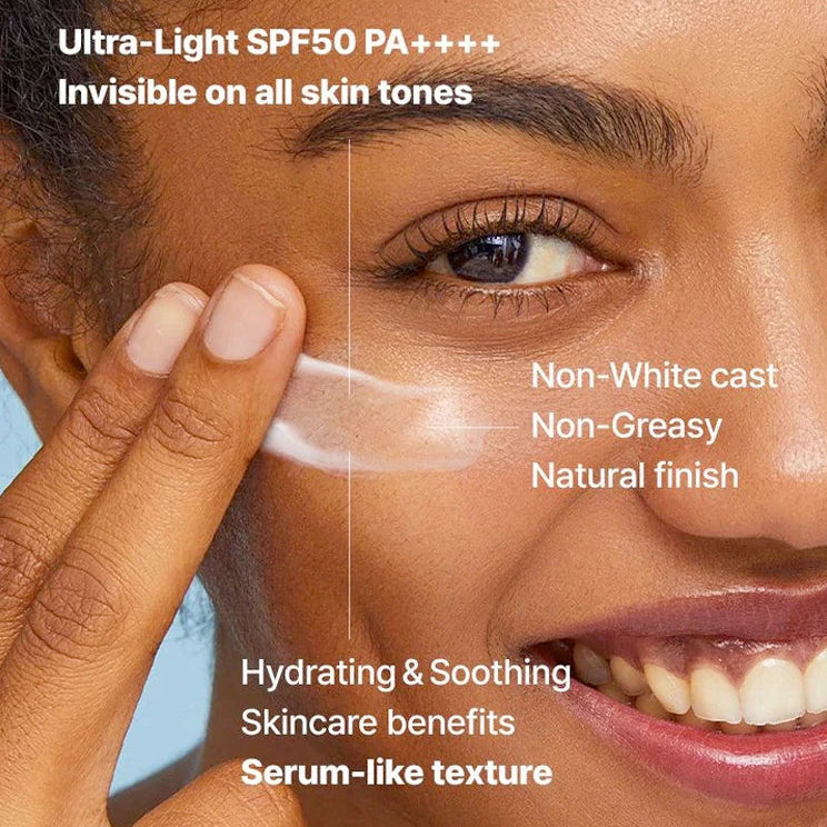 Ultra Light Invisible Sunscreen SPF50 PA++++