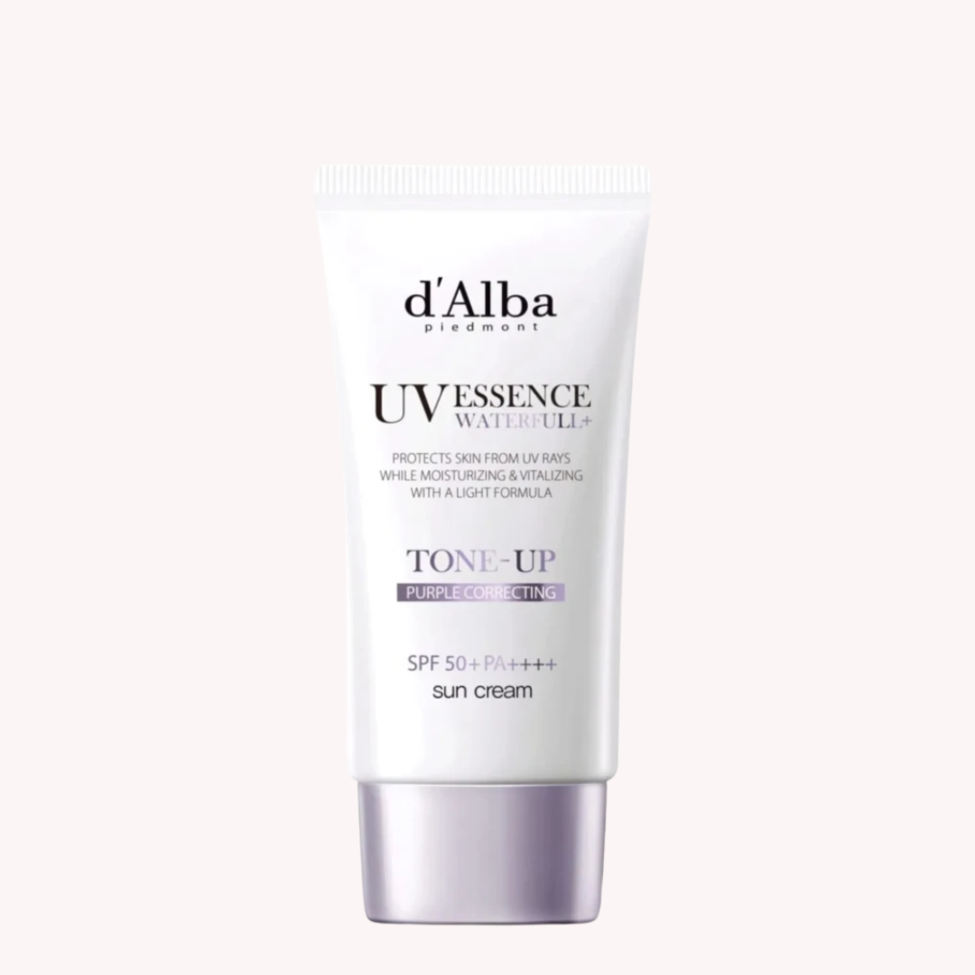 Waterfull Tone Up Sun Cream - Purple