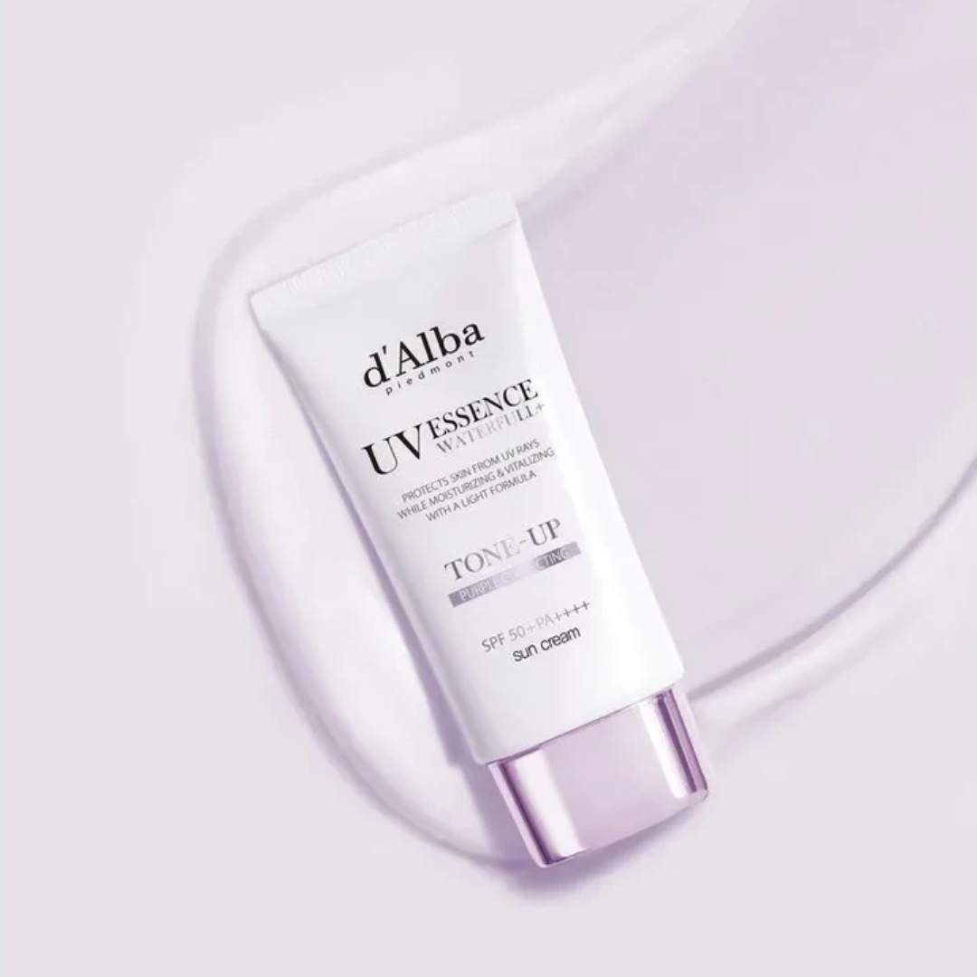 Waterfull Tone Up Sun Cream - Purple