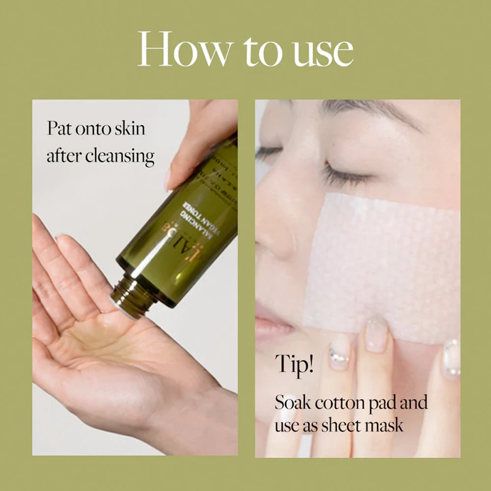 Mild Skin Balancing Vegan Toner