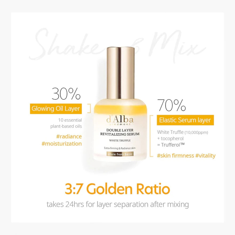 White Truffle Double Layer Revitalizing Serum