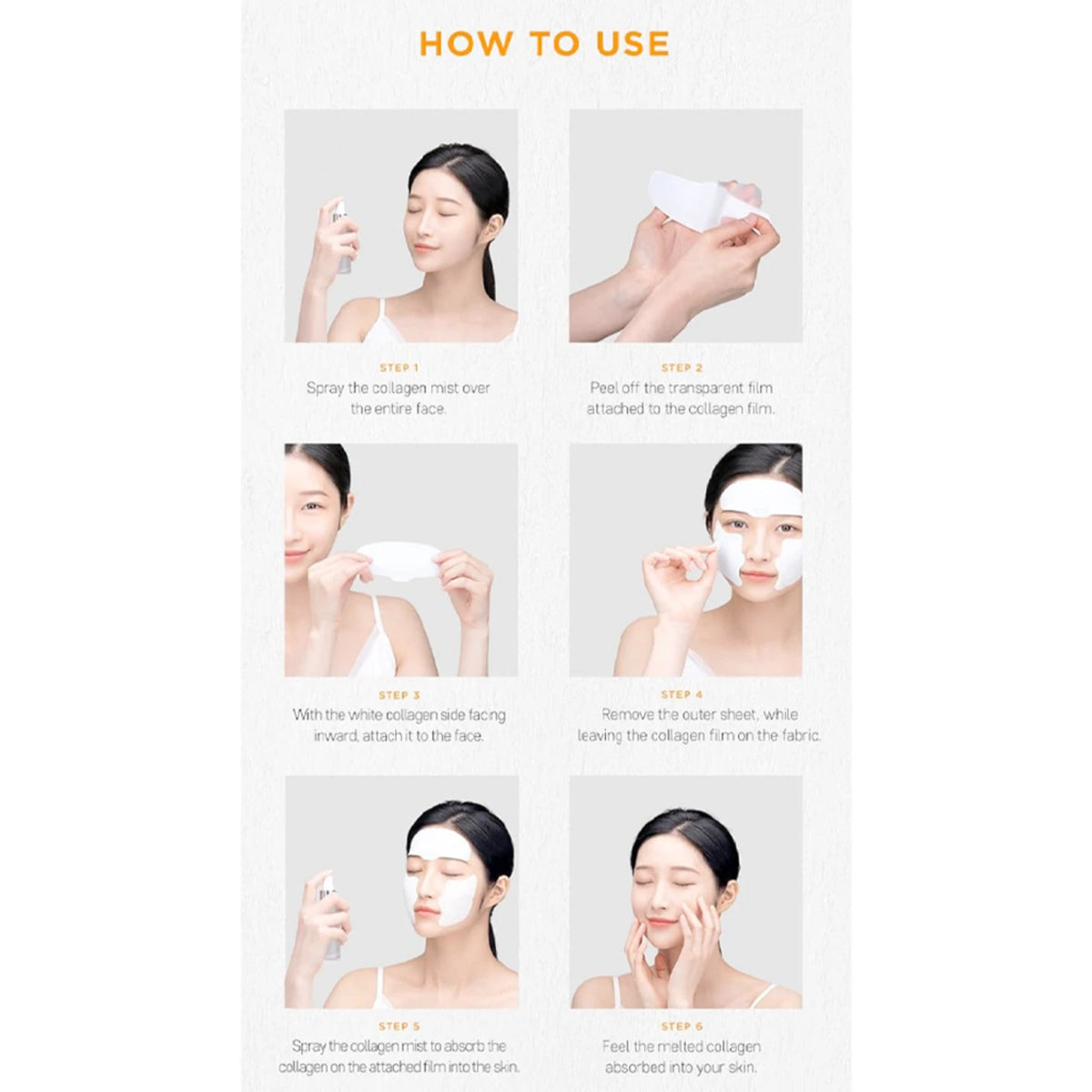 Highprime Collagen Film Cheek 5 stk.