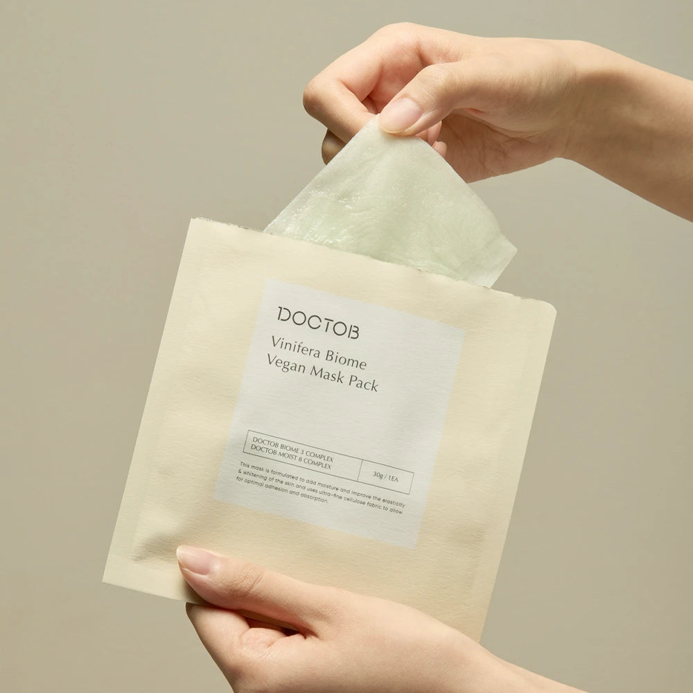 Vinifera Biome Vegan Mask Pack