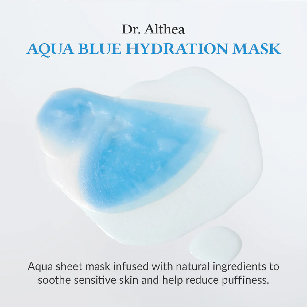 Aqua Blue Hydration Mask