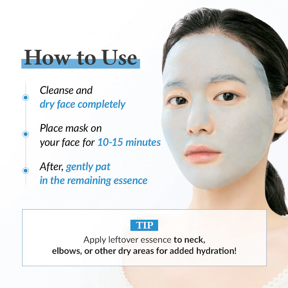 Aqua Blue Hydration Mask