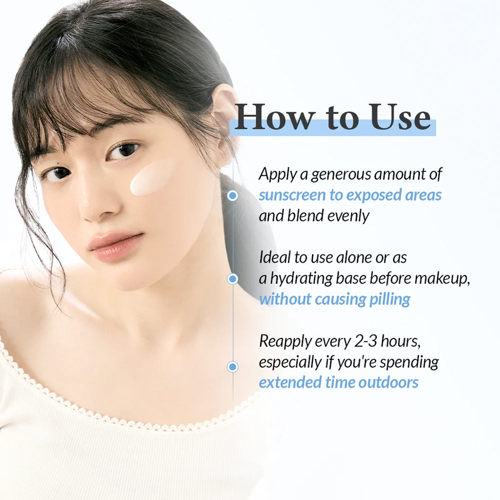 Aqua Glowing Sunscreen