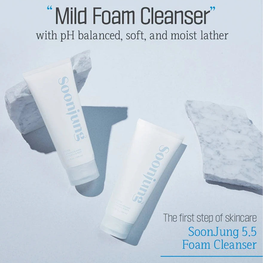 Soon Jung 5.5 Foam Cleanser