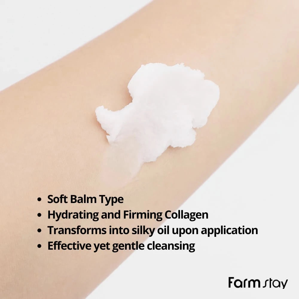 Collagen Water Full Moist Cleansing Balm