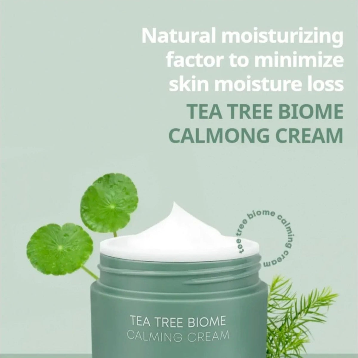 Tea Tree Biome Calming Cream
