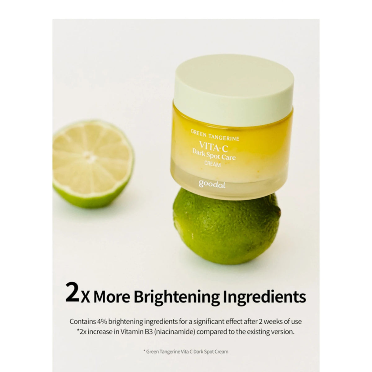 Green Tangerine Vita C Dark Spot Care Cream