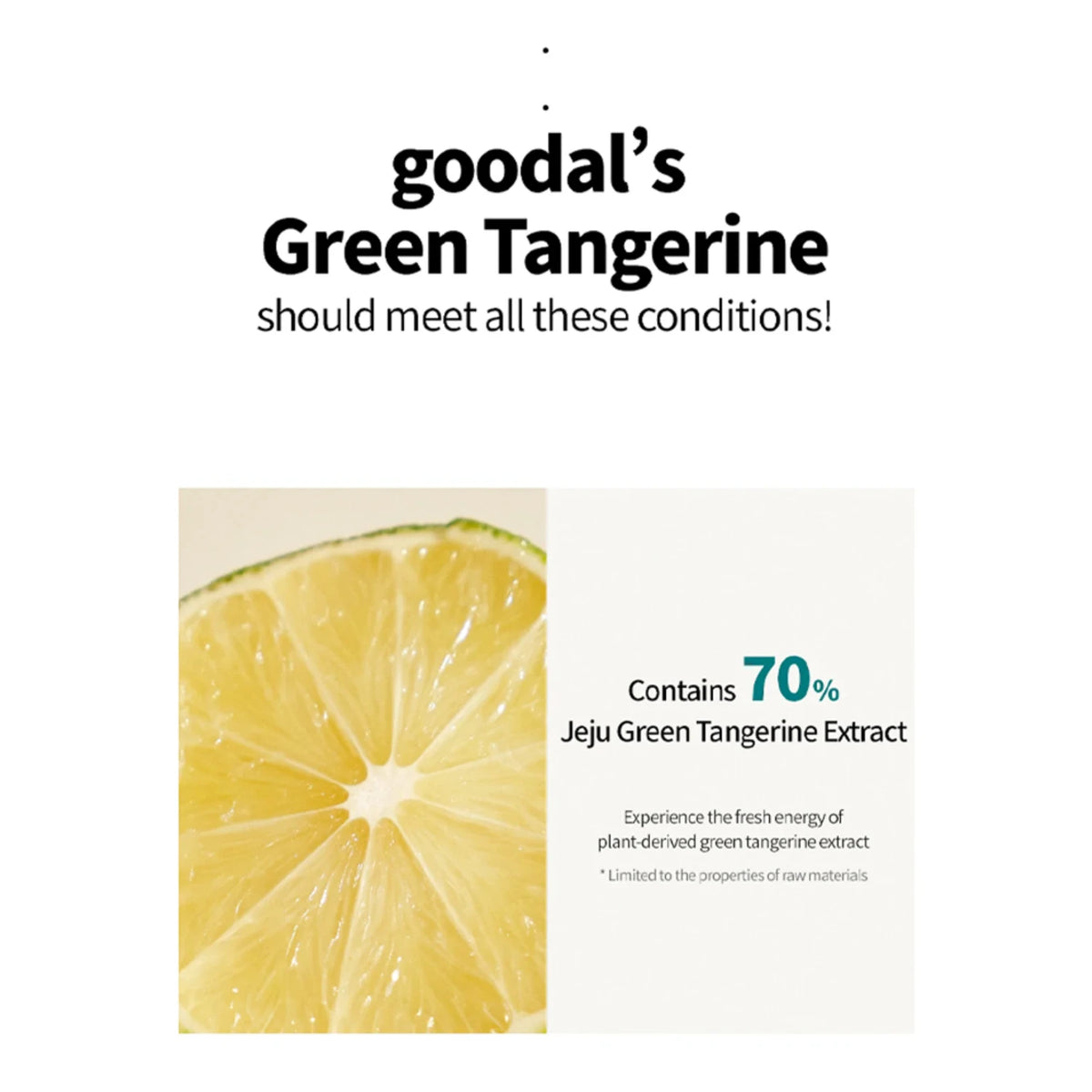 Green Tangerine Vita C Dark Spot Care Cream