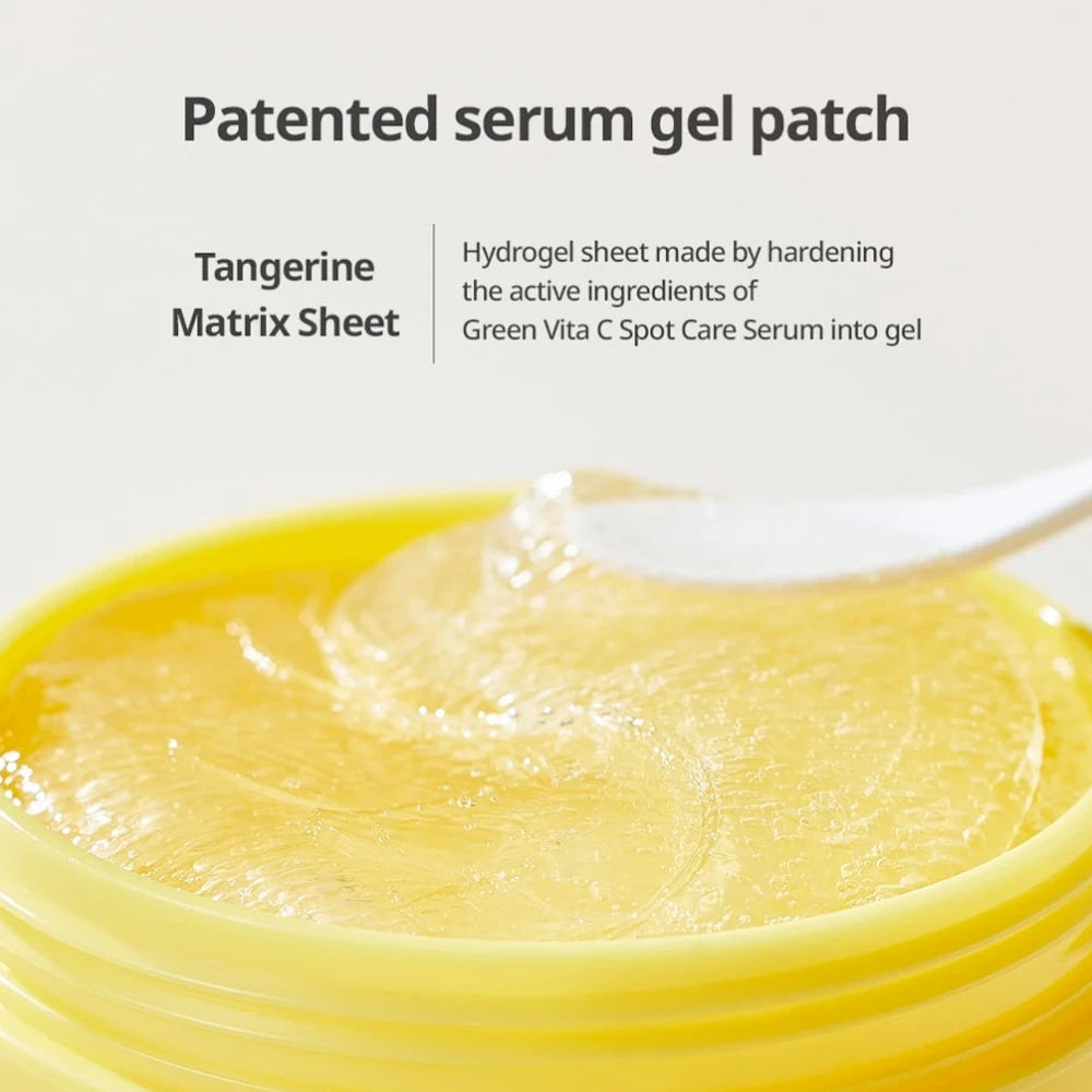 Green Tangerine Vita C Eye Gel Patch