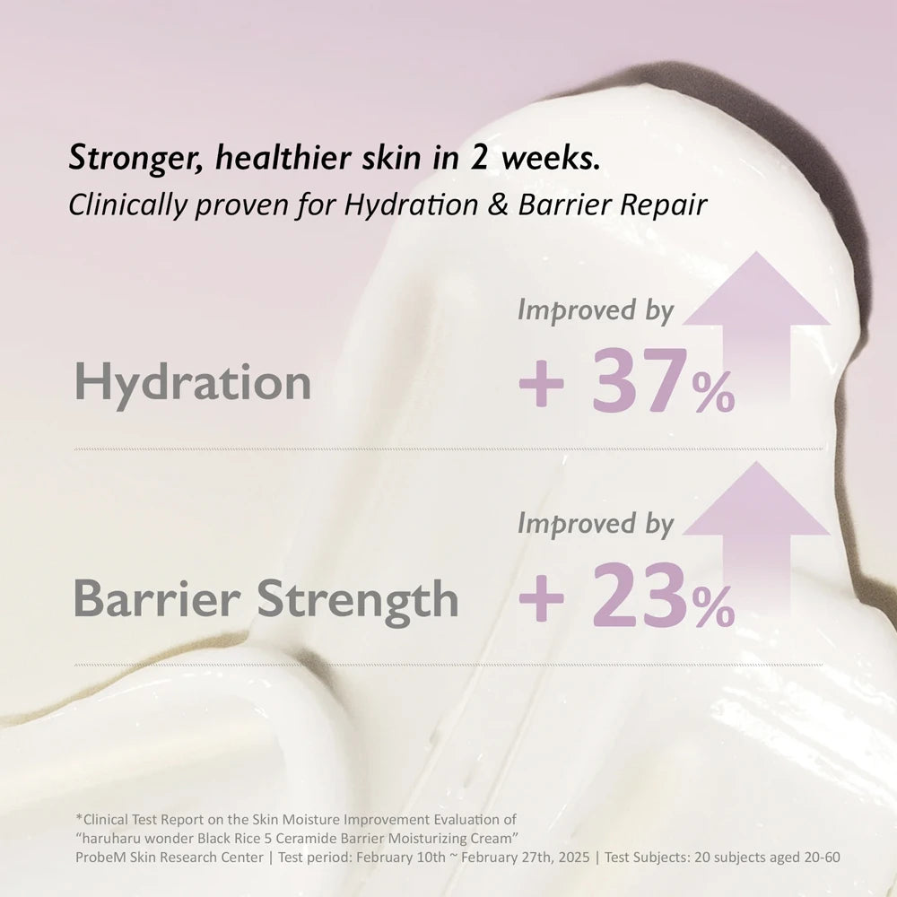 Black Rice 5 Ceramide Barrier Moisturizing Cream