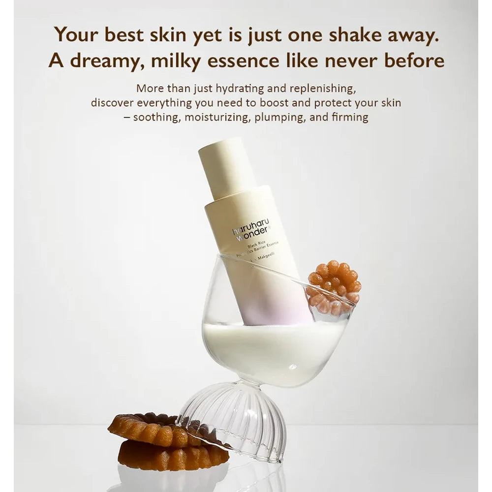 Black Rice Probiotics Barrier Essence