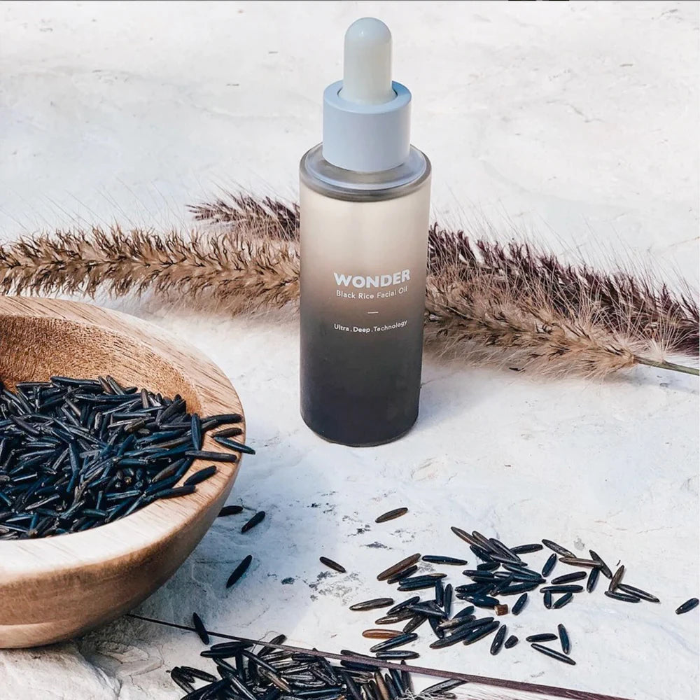Black Rice Facial Oil
