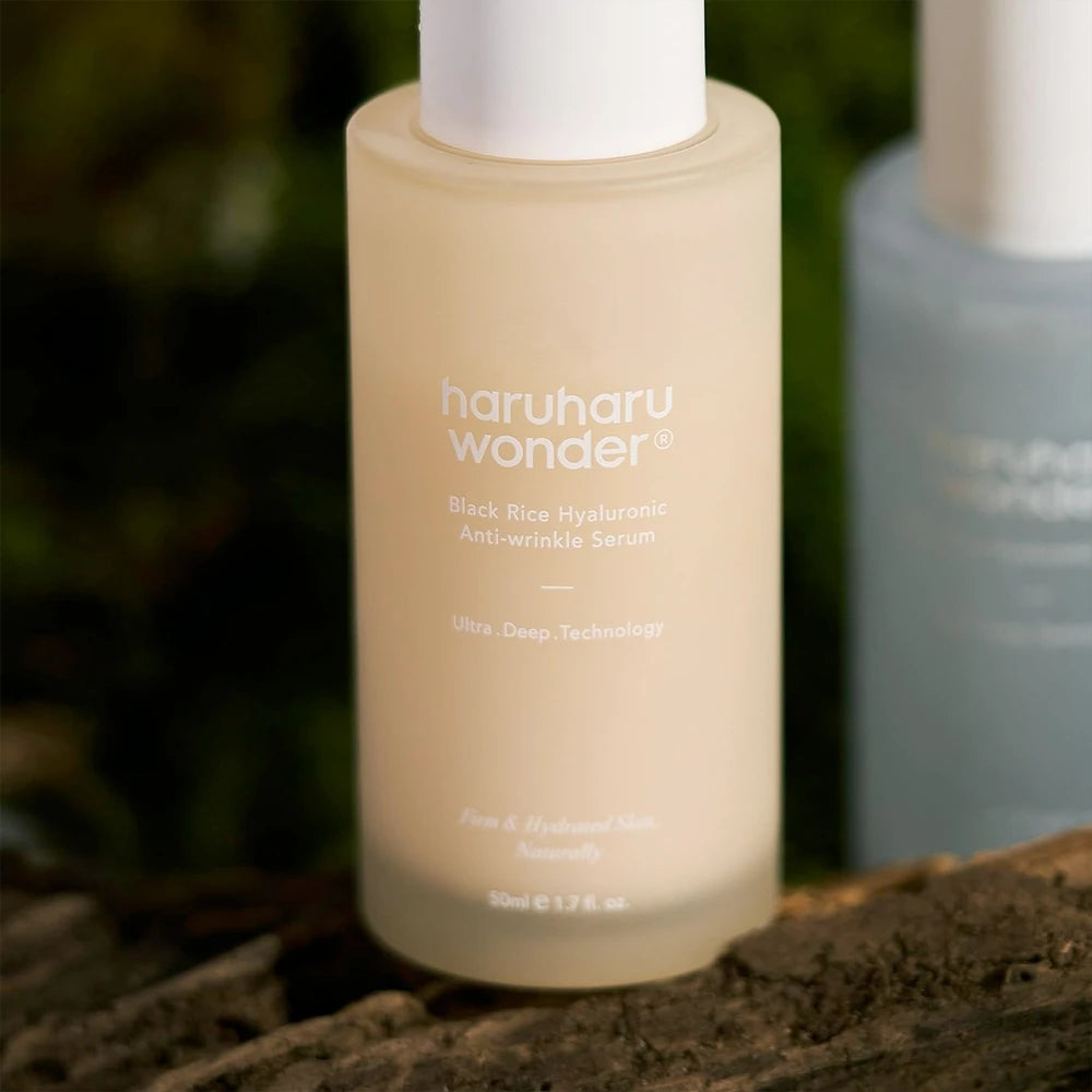 Wonder Black Rice Hyaluronic Anti-Wrinkle Serum