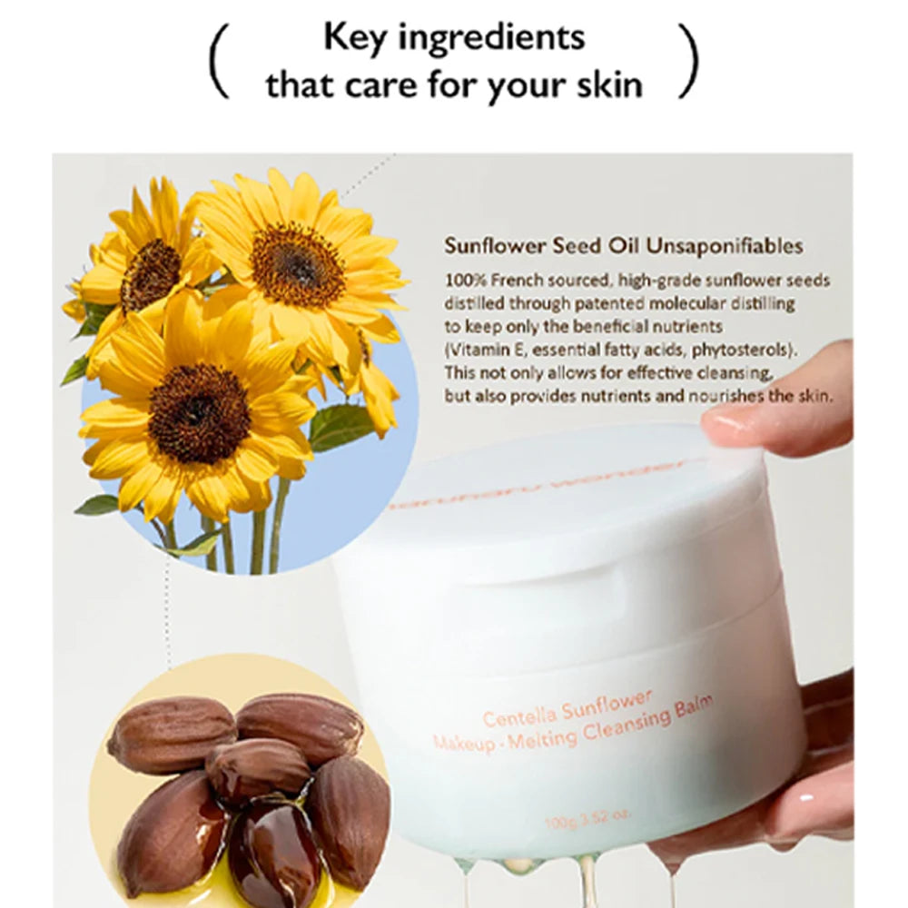 Centella Sunflower Makeup Melting Cleansing Balm