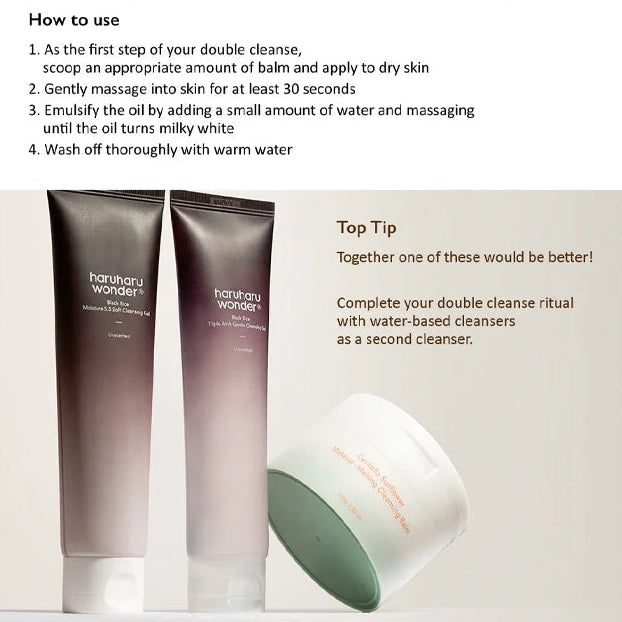 Centella Sunflower Makeup Melting Cleansing Balm