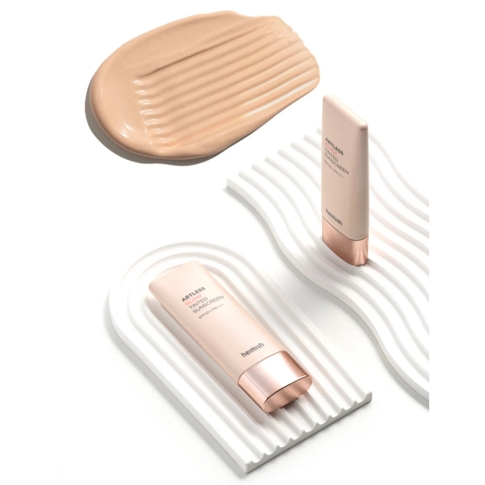 Artless Glow Tinted Sunscreen SPF50+ PA+++