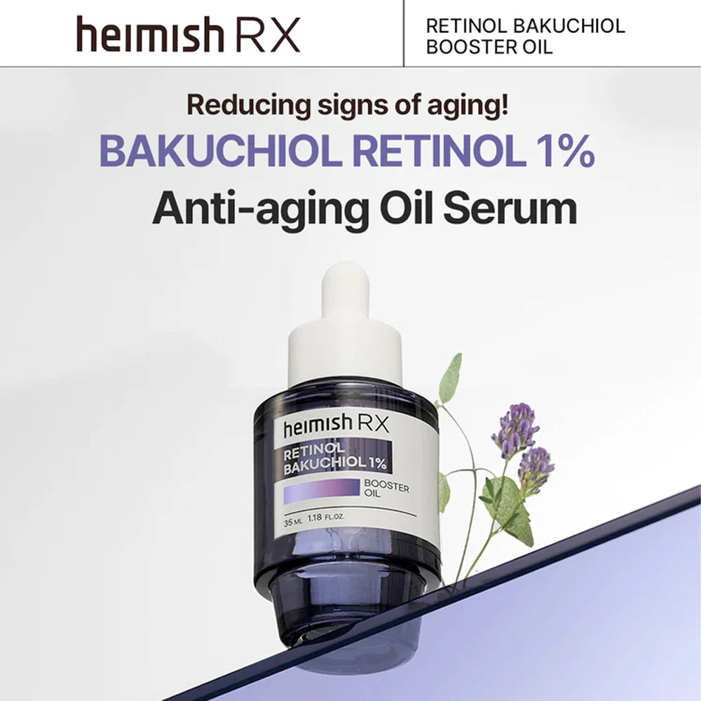 RX Retinol Bakuchiol Booster Oil