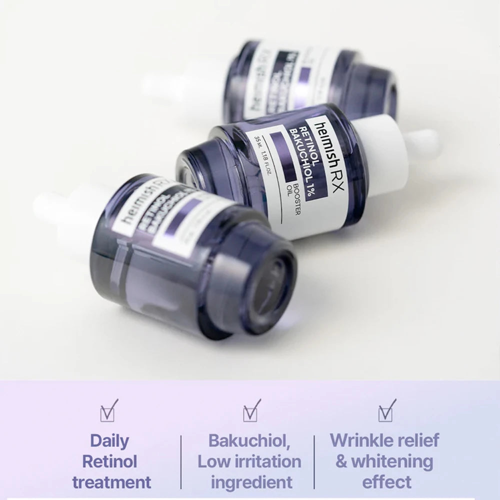 RX Retinol Bakuchiol Booster Oil