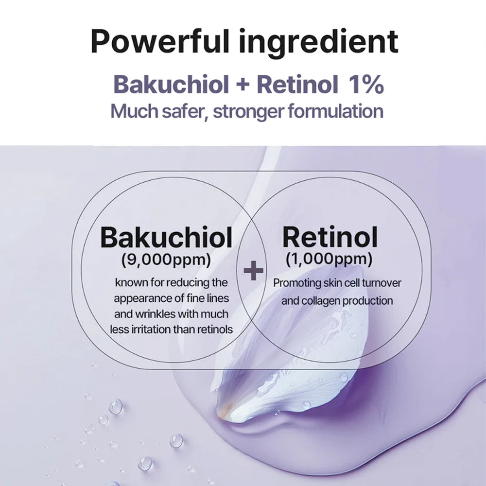 RX Retinol Bakuchiol Booster Oil