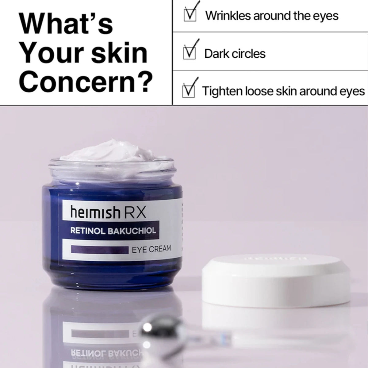 RX Retinol Bakuchiol Eye Cream