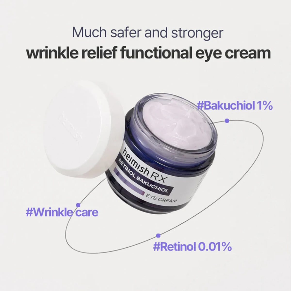 RX Retinol Bakuchiol Eye Cream