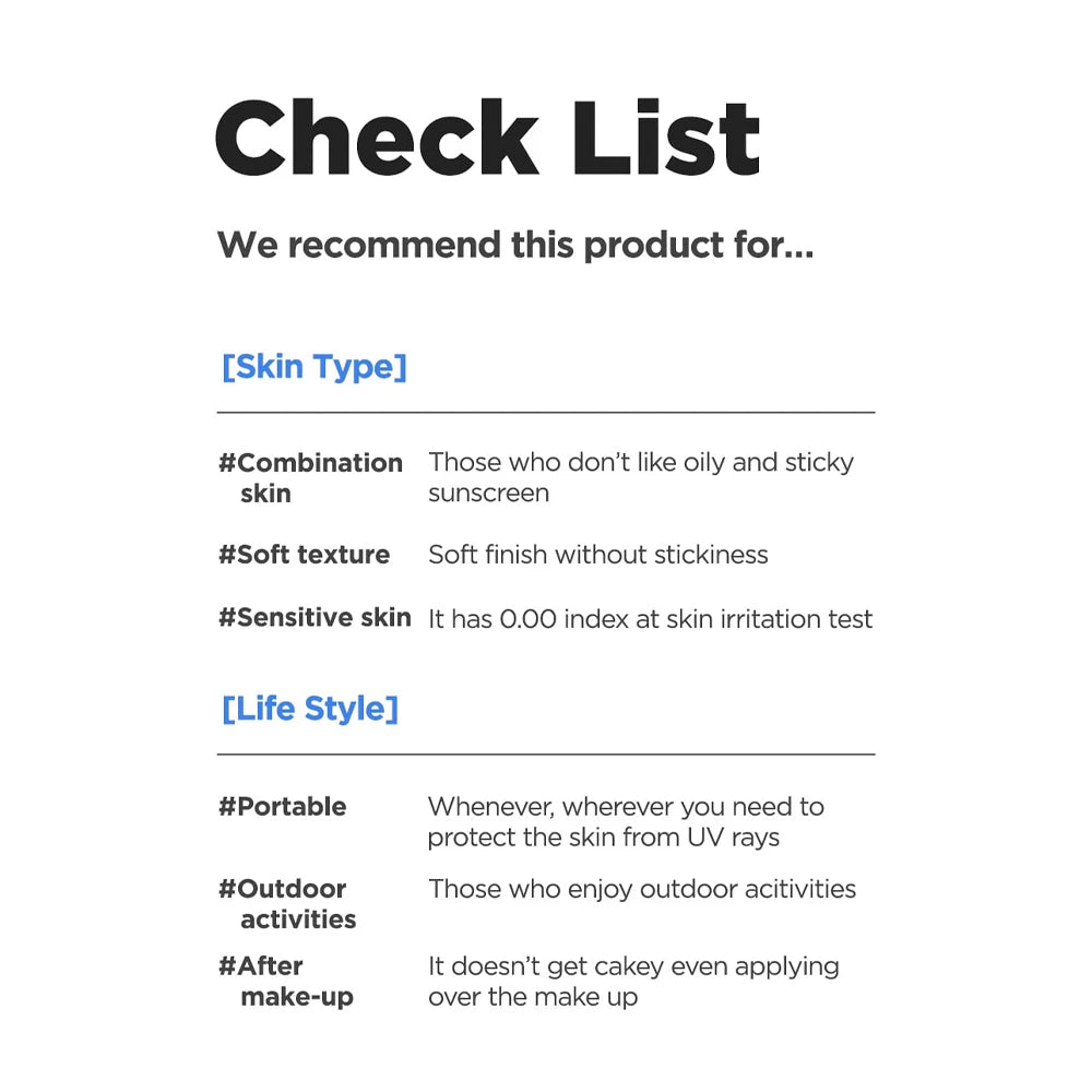 Hyaluronic Acid Airy Sun Stick SPF50+ PA++++