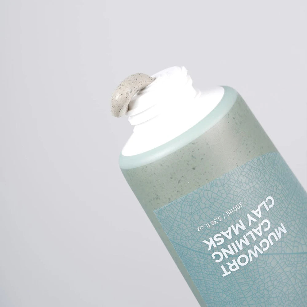 Mugwort Clay Mask