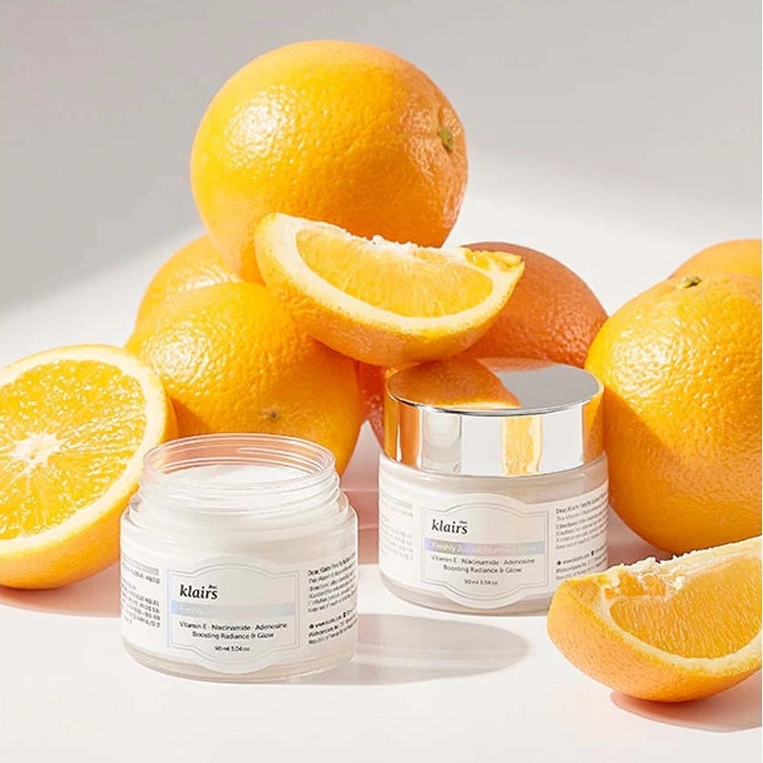 Freshly Juiced E-Vitamin Mask