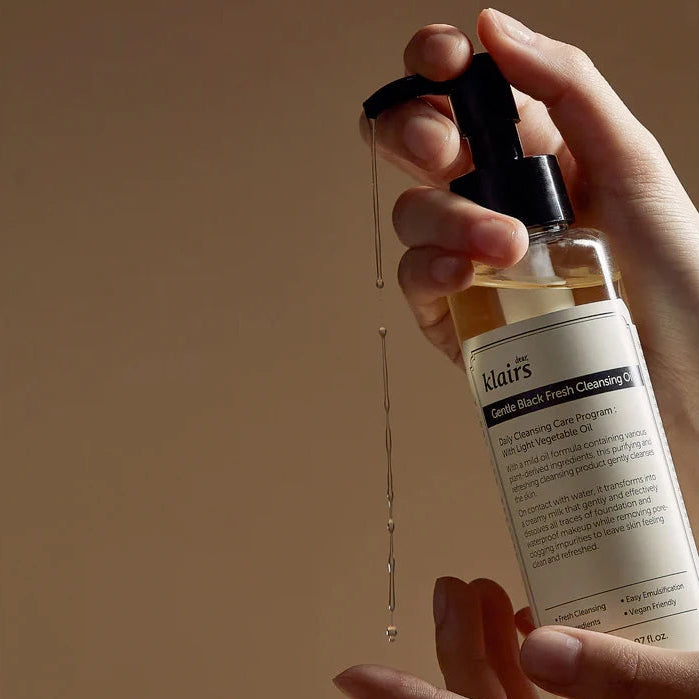 Gentle Black Fresh Cleansing Oil